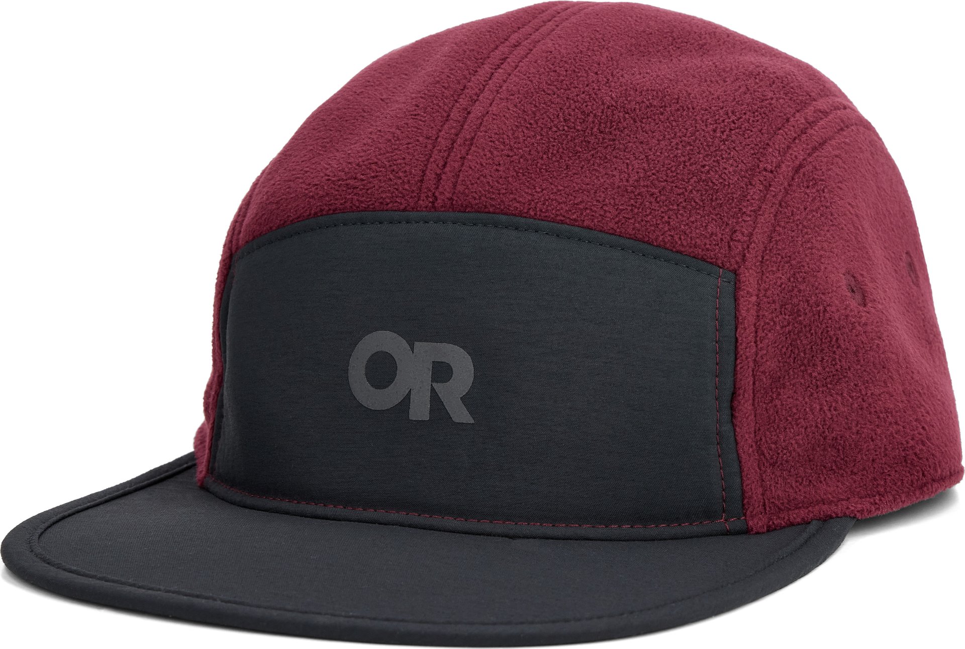 Outdoor Research Lila 5panel Keps Howling Wind Cap Winterberry/Black 5-panel dam – bild 2