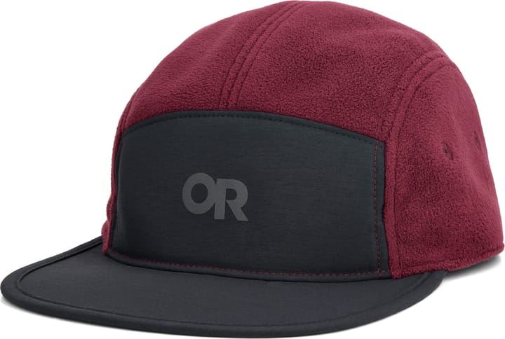 Outdoor Research Men's Howling Wind 5-P Cap Winterberry/blk Outdoor Research Outdoor Research Men's Howling Wind 5-P Cap Winterberry/blk Outdoor Research