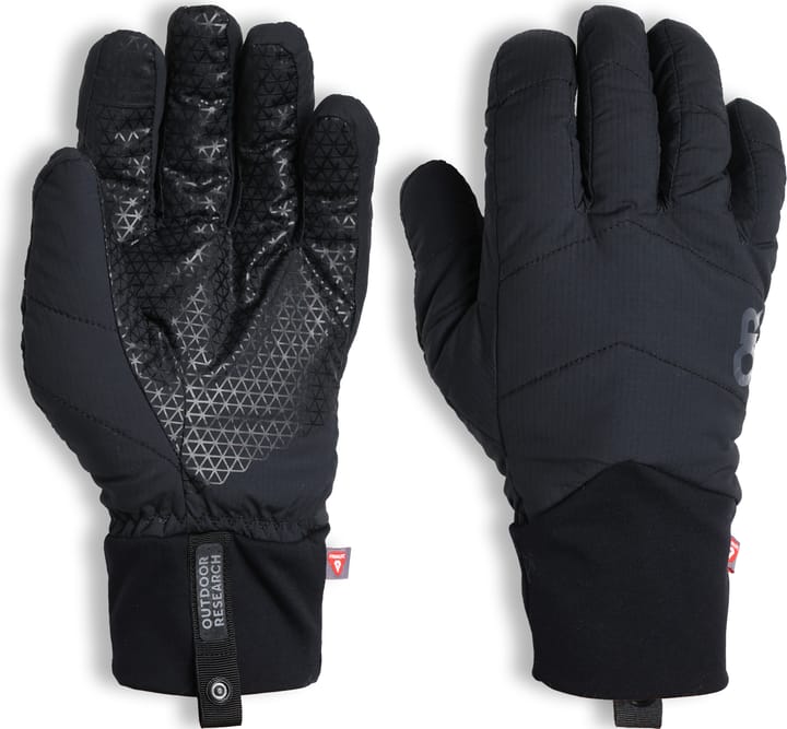 Outdoor Research Men's Stowe Aerogel Glove Black Outdoor Research Outdoor Research Men's Stowe Aerogel Glove Black Outdoor Research