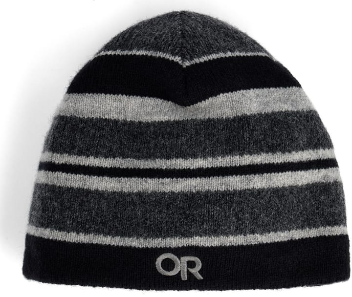 Outdoor Research Men's Spitsbergen Beanie Black Heather Outdoor Research Outdoor Research Men's Spitsbergen Beanie Black Heather Outdoor Research