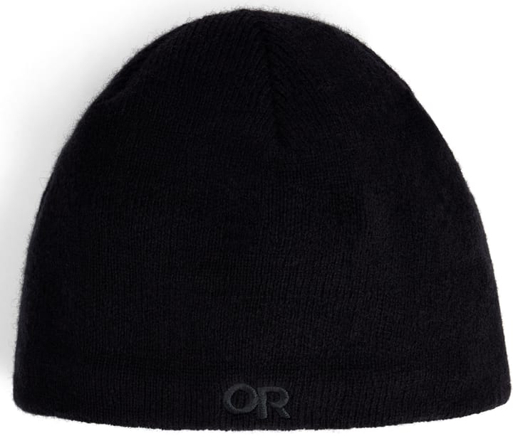 Outdoor Research Men's Spitsbergen Beanie Black/storm Outdoor Research Outdoor Research Men's Spitsbergen Beanie Black/storm Outdoor Research