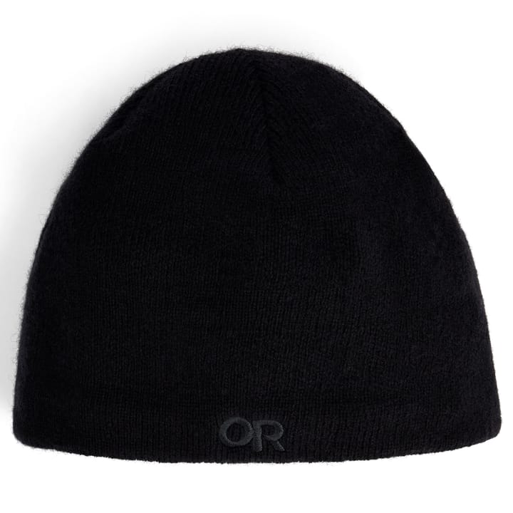 Outdoor Research Men's Spitsbergen Beanie Black Heather Outdoor Research
