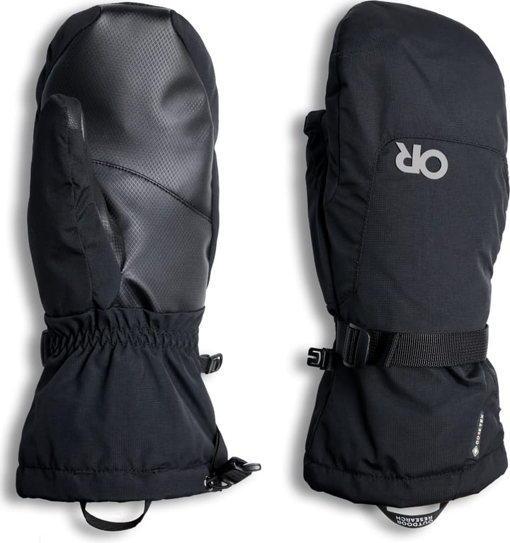 Outdoor Research Men's Revolution Gore-Tex Mitt Black Outdoor Research Outdoor Research Men's Revolution Gore-Tex Mitt Black Outdoor Research