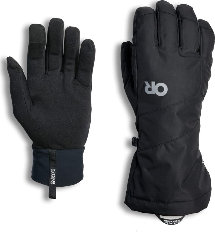 Outdoor Research Women's Adrenaline 3-1 Glove Black Outdoor Research Outdoor Research Women's Adrenaline 3-1 Glove Black Outdoor Research