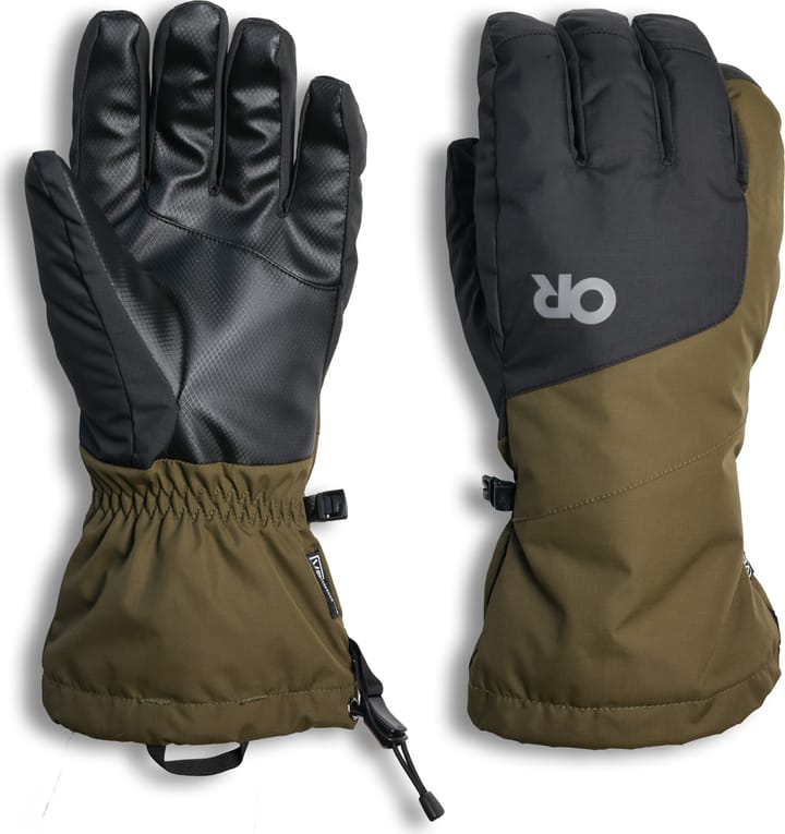 Outdoor Research Men's Adrenaline 3-1 Glove Dark Olive Outdoor Research Outdoor Research Men's Adrenaline 3-1 Glove Dark Olive Outdoor Research
