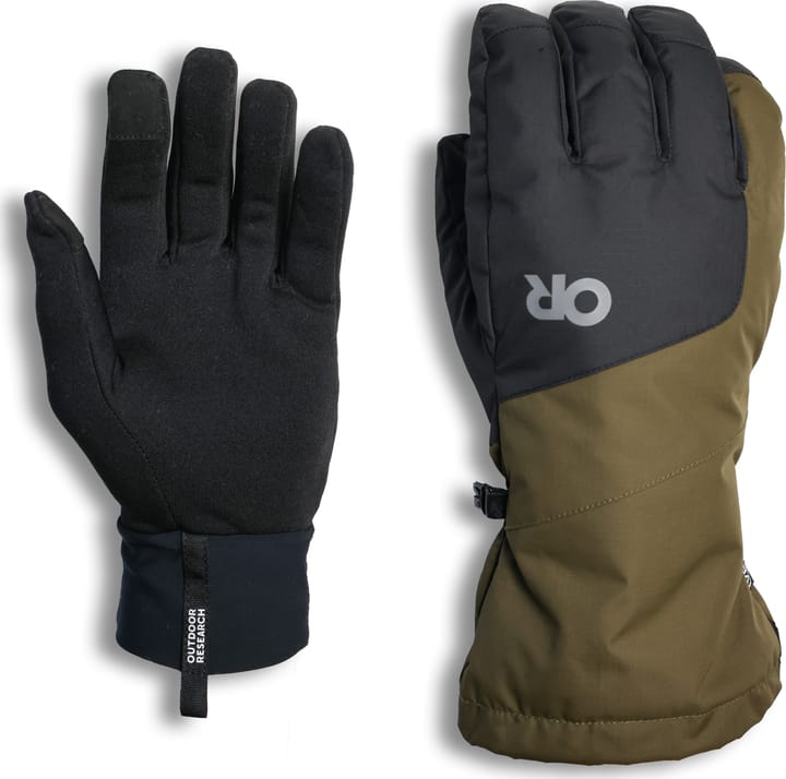 Outdoor Research Men's Adrenaline 3-1 Glove Dark Olive Outdoor Research Outdoor Research Men's Adrenaline 3-1 Glove Dark Olive Outdoor Research