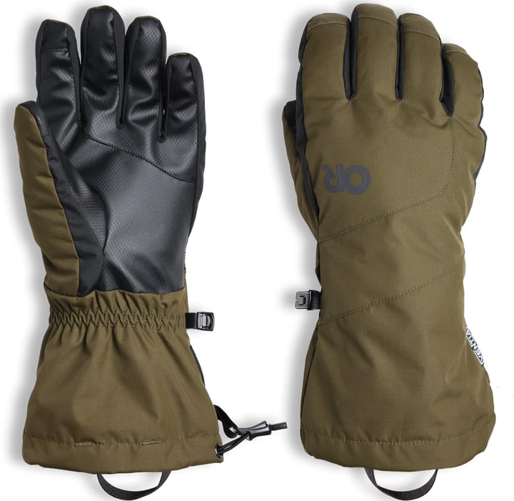 Outdoor Research Men's Adrenaline Gloves Dark Olive Outdoor Research Outdoor Research Men's Adrenaline Gloves Dark Olive Outdoor Research