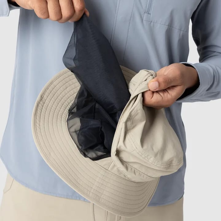 Outdoor Research Helios Bug Hat Pro Khaki Outdoor Research
