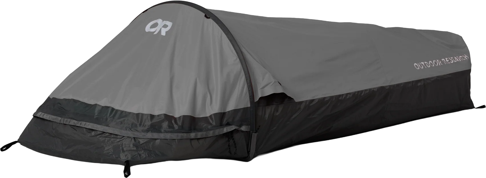 Outdoor Research Helium Ul Bivy Light Pewter  OS