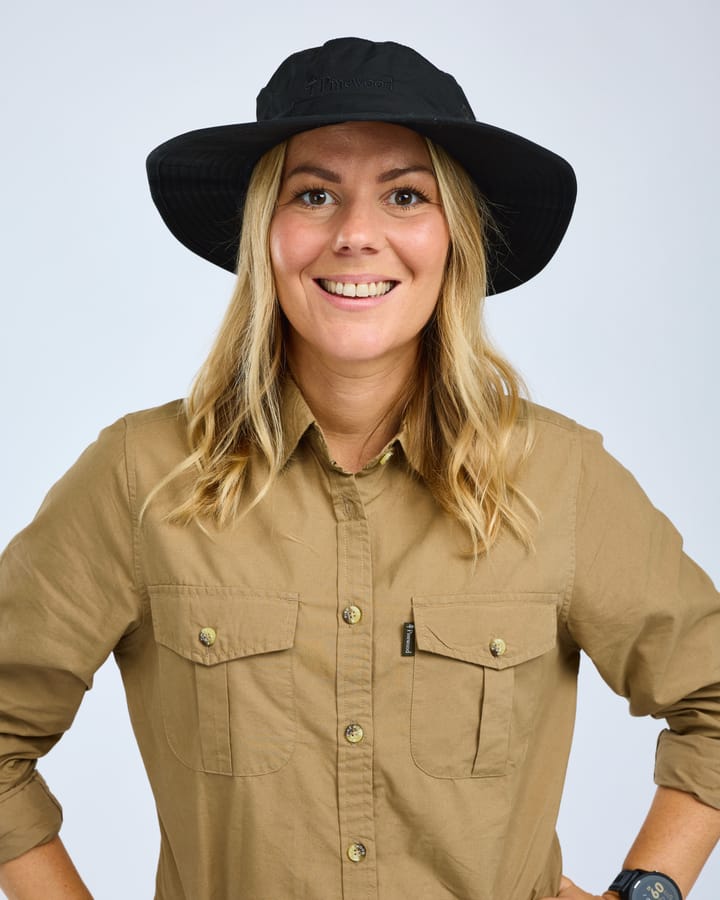Pinewood Women's InsectSafe Poplin L/S Shirt Sandstone Pinewood