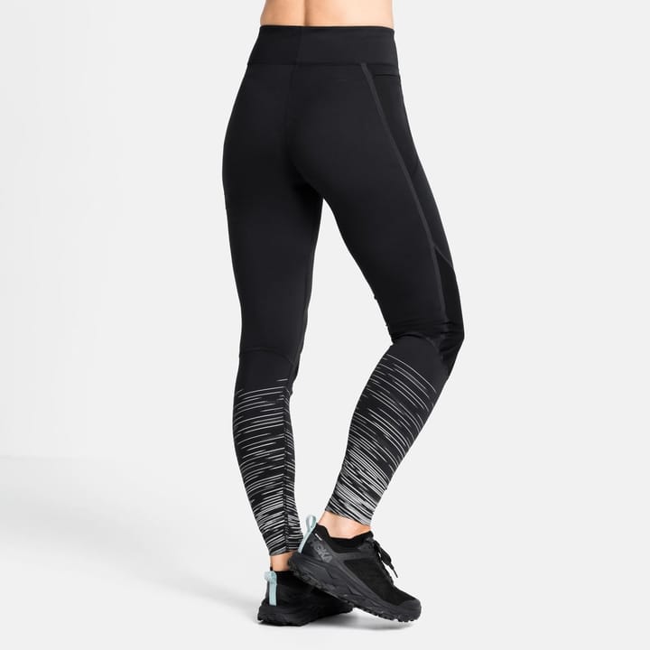 Odlo Tights Zeroweight Warm Reflective W's Black Odlo