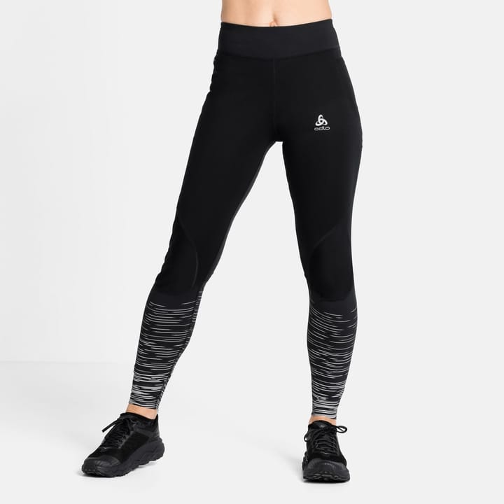 Odlo Tights Zeroweight Warm Reflective W's Black Odlo Odlo Tights Zeroweight Warm Reflective W's Black Odlo