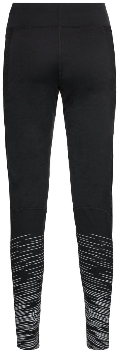 Odlo Tights Zeroweight Warm Reflective W's Black Odlo Odlo Tights Zeroweight Warm Reflective W's Black Odlo