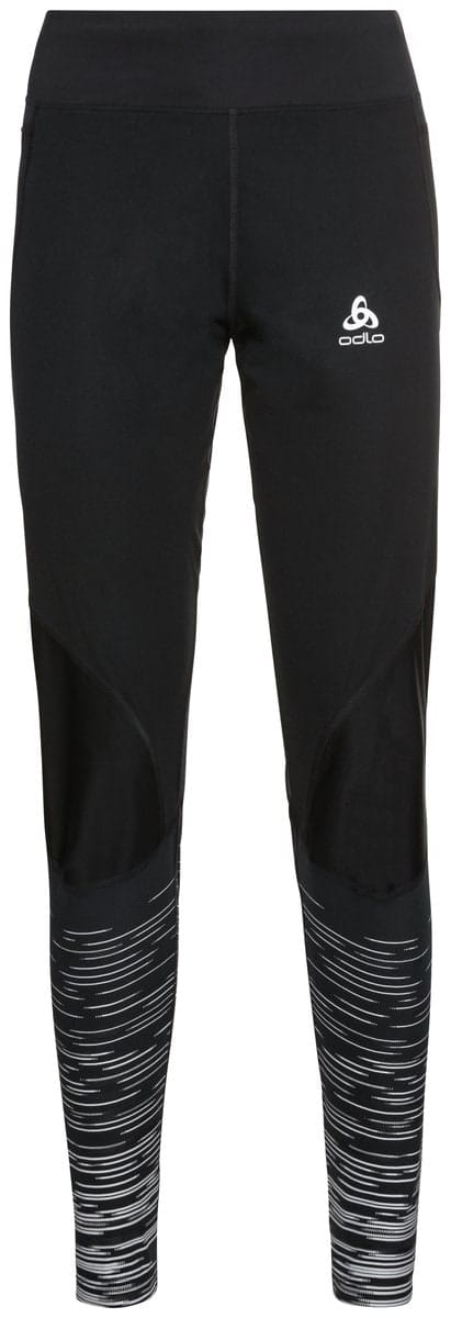 Odlo Tights Zeroweight Warm Reflective W's Black Odlo