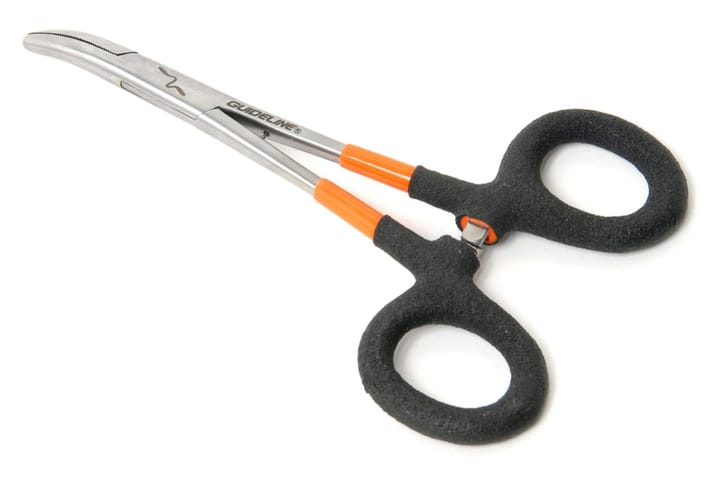 Guideline Forceps - Curved Guideline