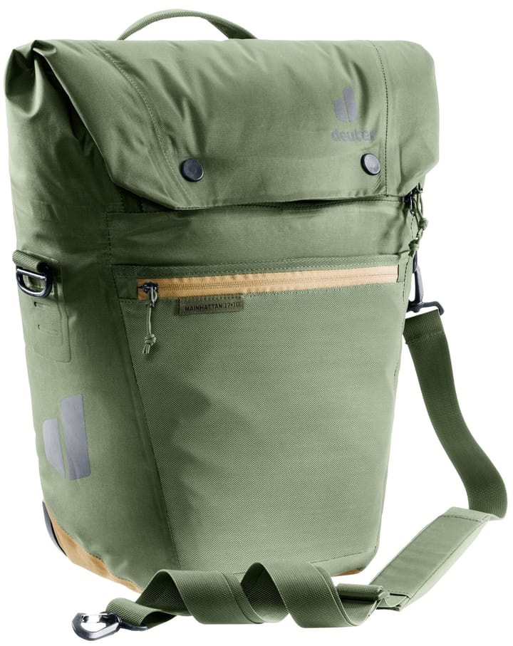 Mainhattan 17+10L Khaki-Clay Deuter