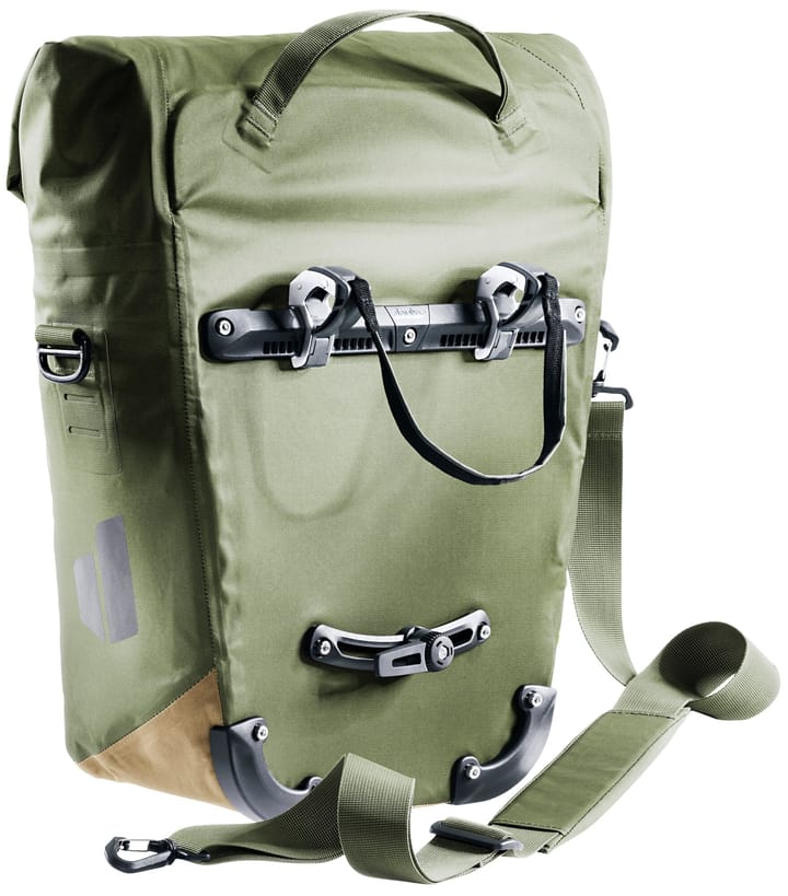 Mainhattan 17+10L Khaki-Clay Deuter