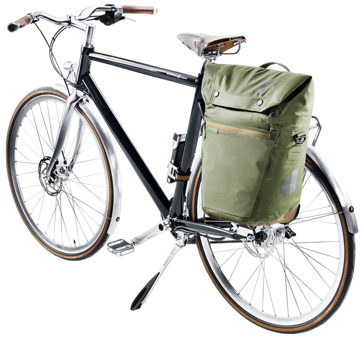 Mainhattan 17+10L Khaki-Clay Deuter