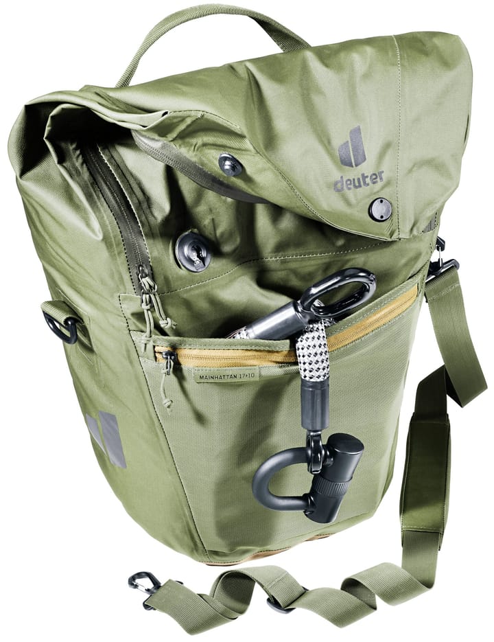 Mainhattan 17+10L Khaki-Clay Deuter