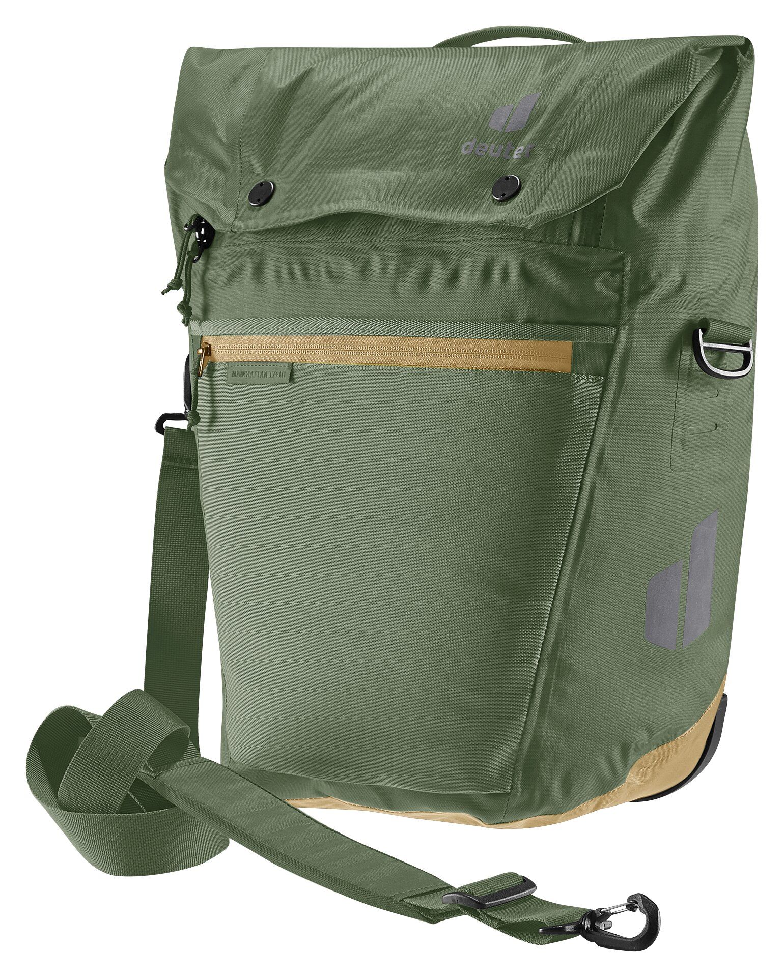 Mainhattan 17+10L Khaki-Clay