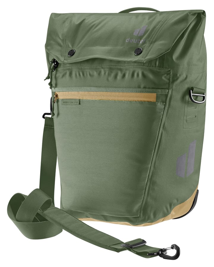 Mainhattan 17+10L Khaki-Clay Deuter