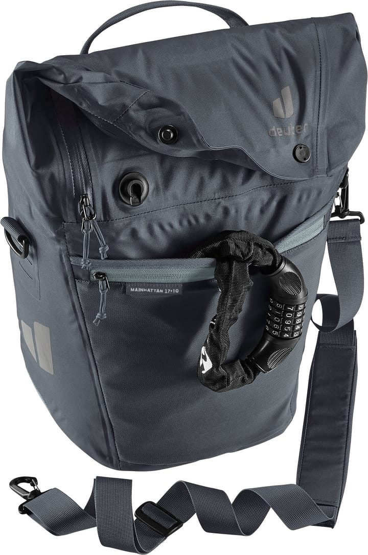 Deuter Mainhattan 17+10L Graphite-Shale Deuter