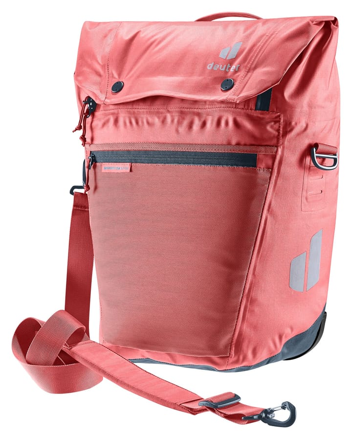 Mainhattan 17+10L Redwood-Ink Deuter