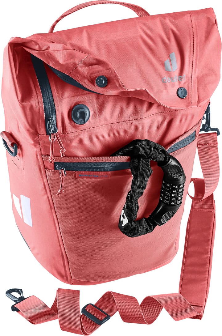 Mainhattan 17+10L Redwood-Ink Deuter