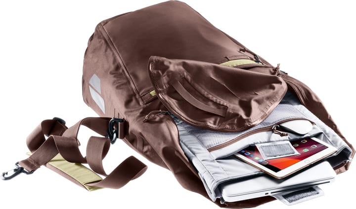 Deuter Mainhattan 17+10L Raisin/Desert Deuter