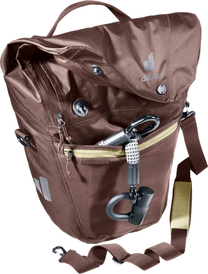 Deuter Mainhattan 17+10L Raisin/Desert Deuter