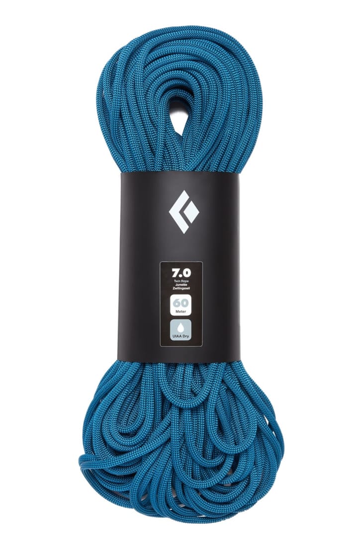 Black Diamond 7.0 Dry 60m Aqua Blue Black Diamond Black Diamond 7.0 Dry 60m Aqua Blue Black Diamond