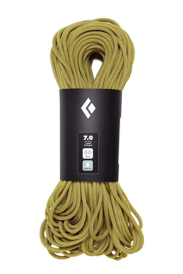 Black Diamond 7.0 Dry 60m Yellow Black Diamond