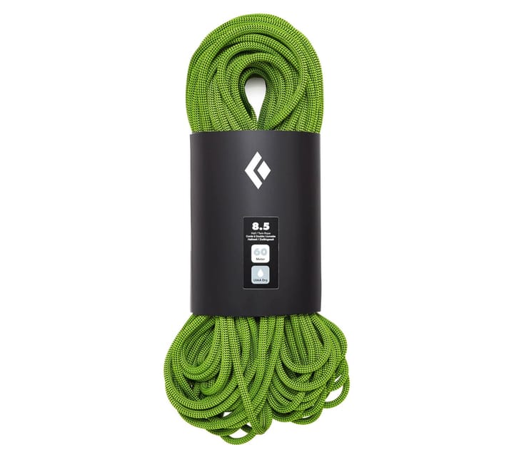 Black Diamond 8.5 Dry 70m Green Black Diamond Black Diamond 8.5 Dry 70m Green Black Diamond