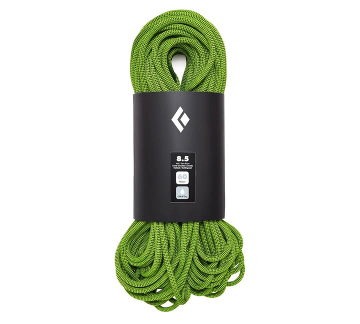 Black Diamond 8.5 Dry 60m Green Black Diamond