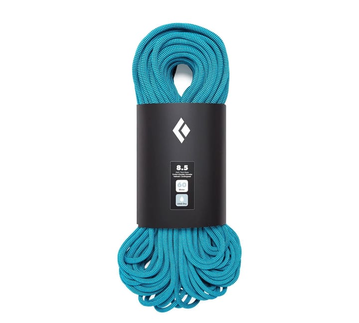 8.5 Dry Climbing Rope 60m Ultra Blue Black Diamond 8.5 Dry Climbing Rope 60m Ultra Blue Black Diamond