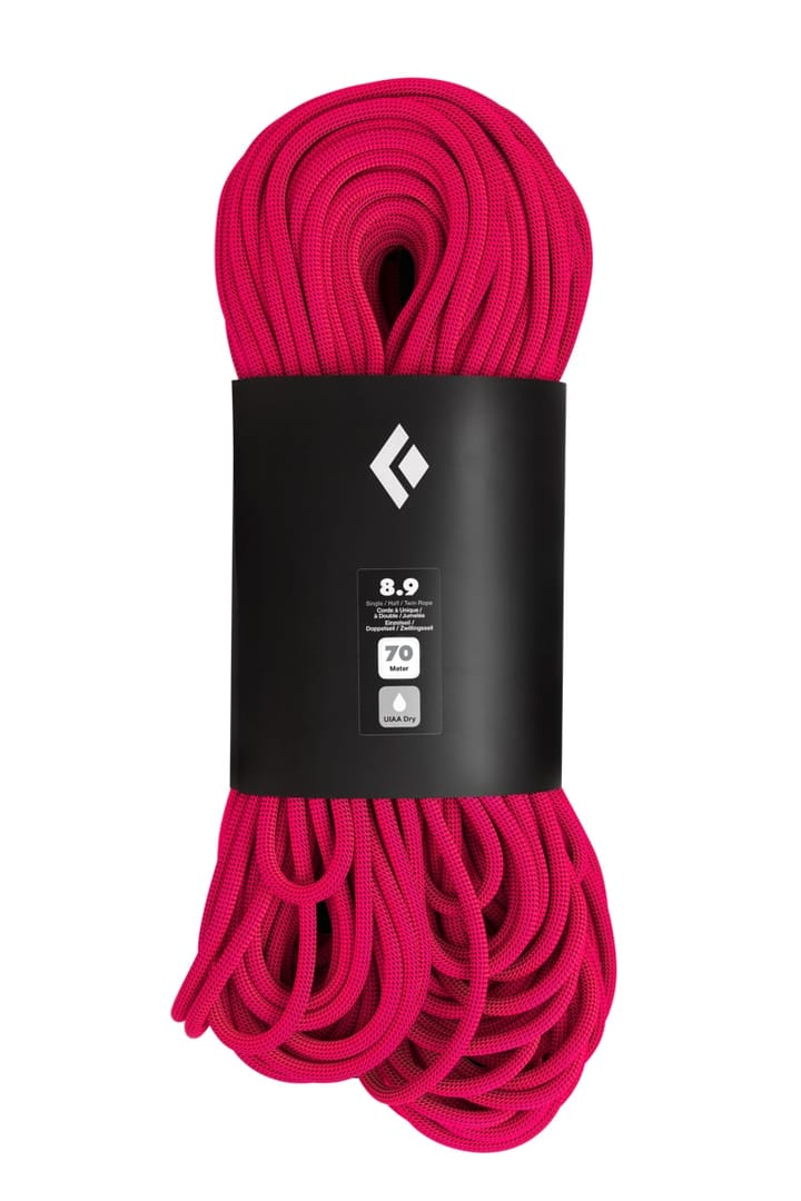 Black Diamond 8.9 Dry 70m Ultra Pink Black Diamond Black Diamond 8.9 Dry 70m Ultra Pink Black Diamond