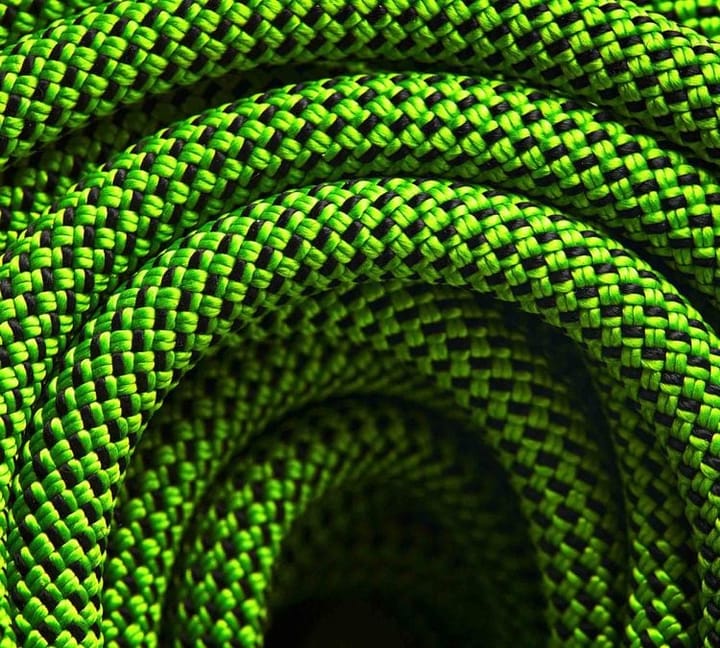 Black Diamond 9.4 Dry Climbing Rope Envy Green Black Diamond