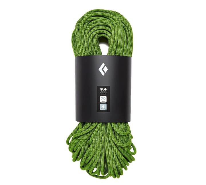Black Diamond 9.4 Dry 70m Envy Green Black Diamond Black Diamond 9.4 Dry 70m Envy Green Black Diamond