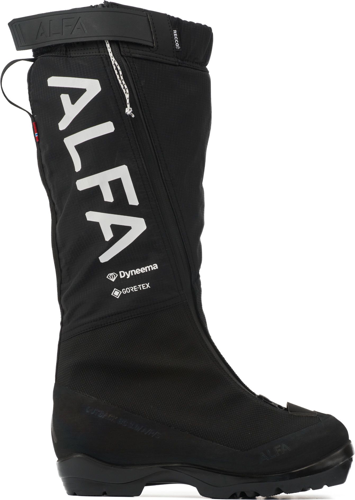 Alfa Men's Outback BC A/P/S 3.0 GORE-TEX Black