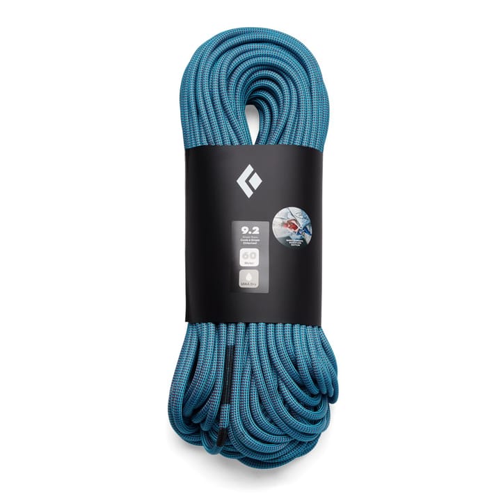 Black Diamond 9.2 Rope - Dry Babsi Edition 60m Blue/Red Black Diamond Black Diamond 9.2 Rope - Dry Babsi Edition 60m Blue/Red Black Diamond