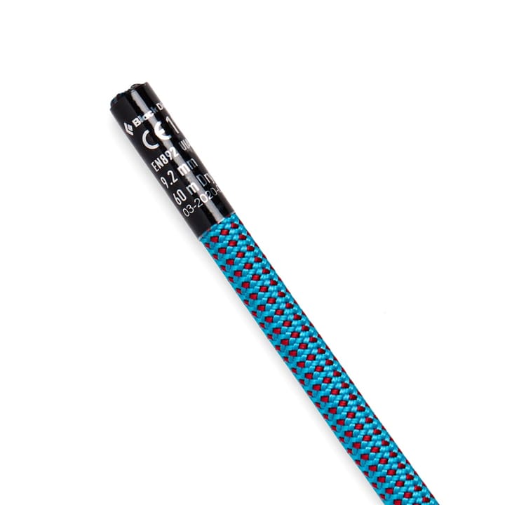 Black Diamond 9.2 Rope - Dry Babsi Edition 60m Blue/Red Black Diamond Black Diamond 9.2 Rope - Dry Babsi Edition 60m Blue/Red Black Diamond
