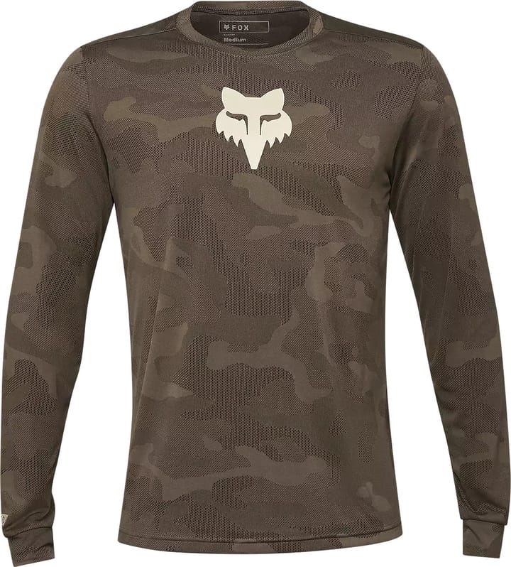 Fox Men's Ranger TruDri Longsleeve Jersey Dirt Fox Fox Men's Ranger TruDri Longsleeve Jersey Dirt Fox