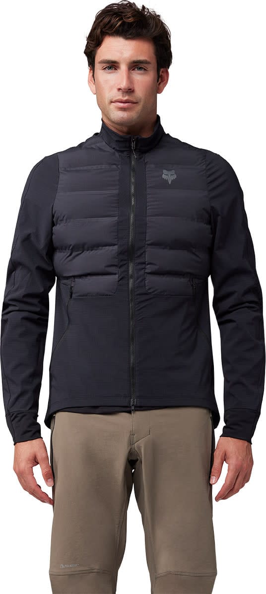 Fox Men's Flexair Fire Hybrid Black Fox