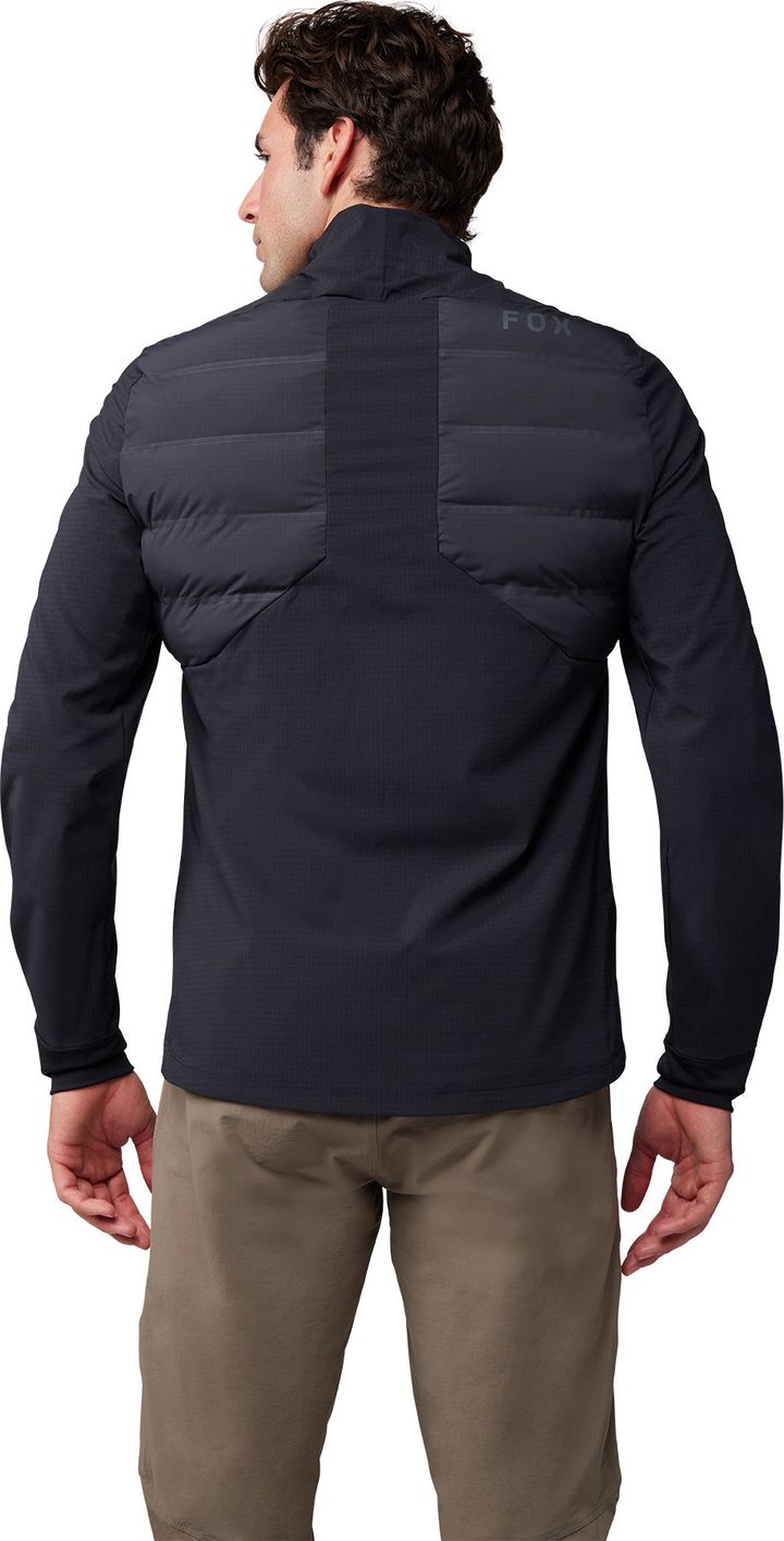 Fox Men's Flexair Fire Hybrid Black Fox