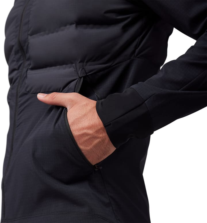 Fox Men's Flexair Fire Hybrid Black Fox