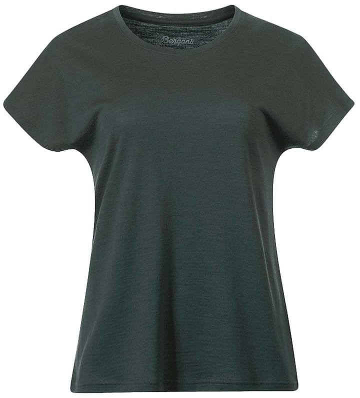 Bergans Women's Whenever Merino Tee Duke Green Bergans