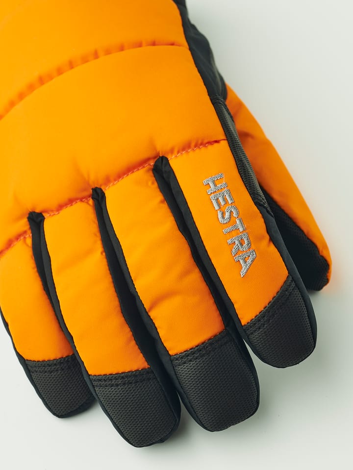 Hestra Czone Frost Primaloft - 5 Finger Orange Hestra Hestra Czone Frost Primaloft - 5 Finger Orange Hestra