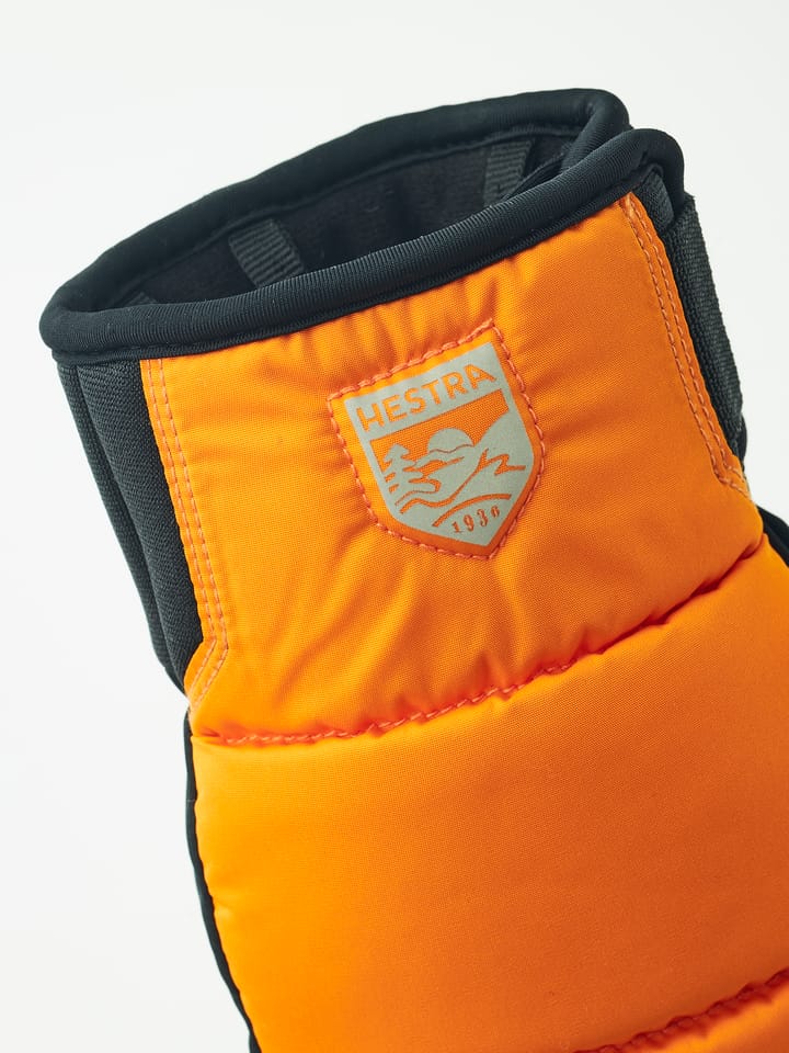 Hestra Czone Frost Primaloft - 5 Finger Orange Hestra