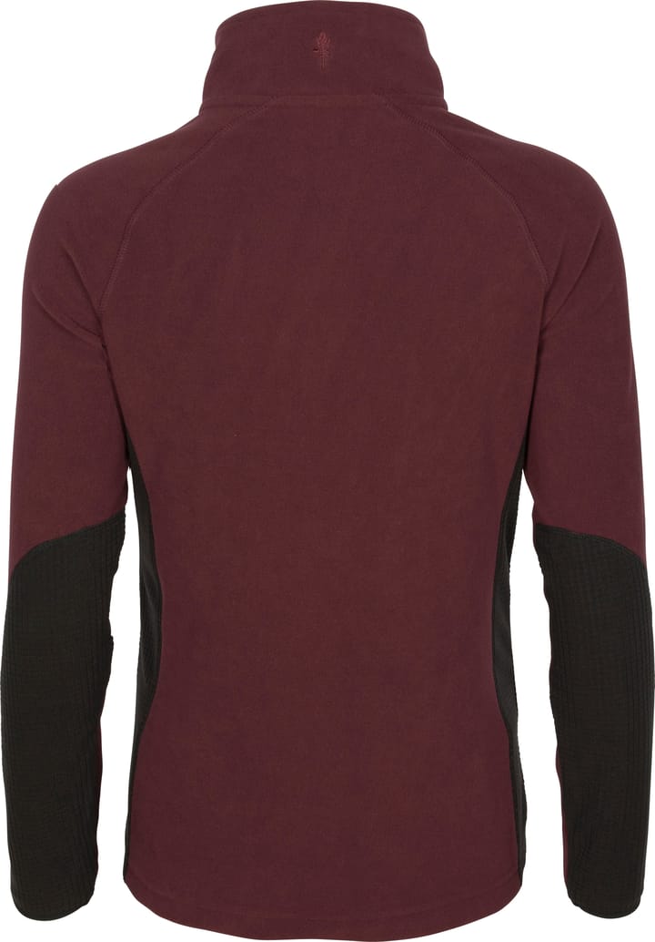 Pinewood Women's Air Vent Fleece Jacket Earth Plum Pinewood