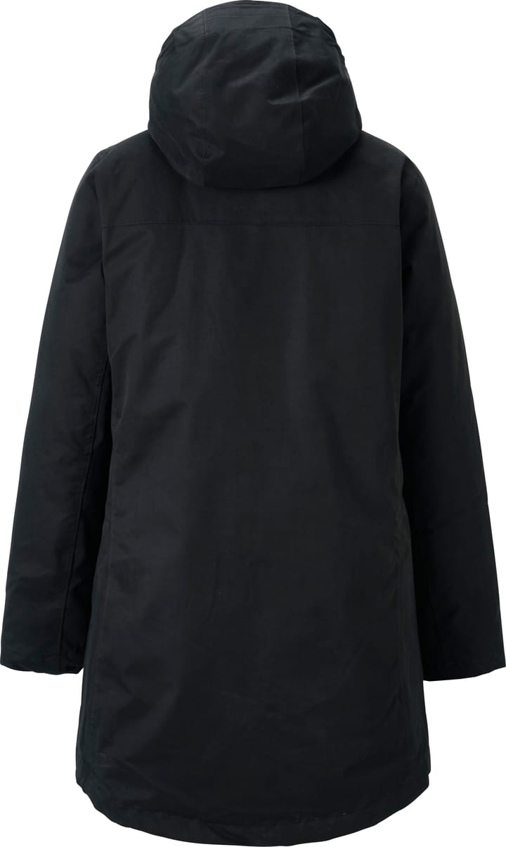 Pinewood Women's Padded Winter Parka/Jacket Black Pinewood